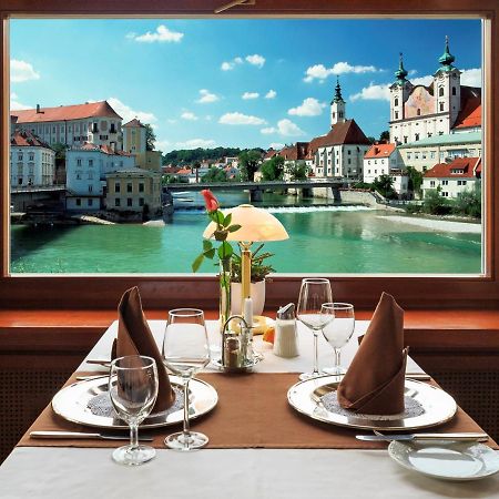 Hotel-Restaurant Minichmayr Steyr Bagian luar foto