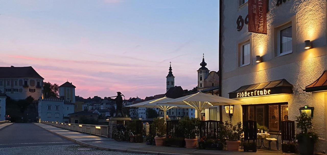 Hotel-Restaurant Minichmayr Steyr Bagian luar foto