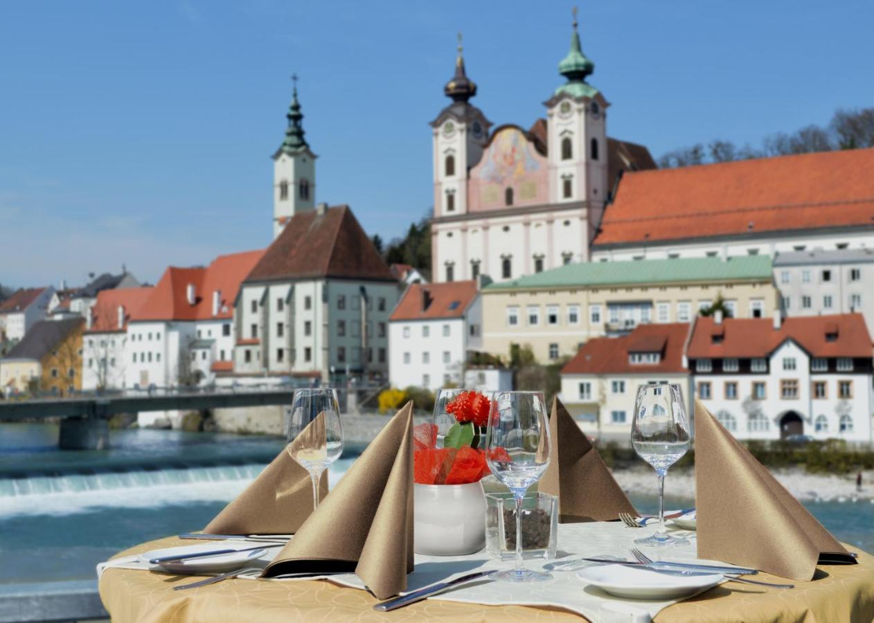 Hotel-Restaurant Minichmayr Steyr Bagian luar foto