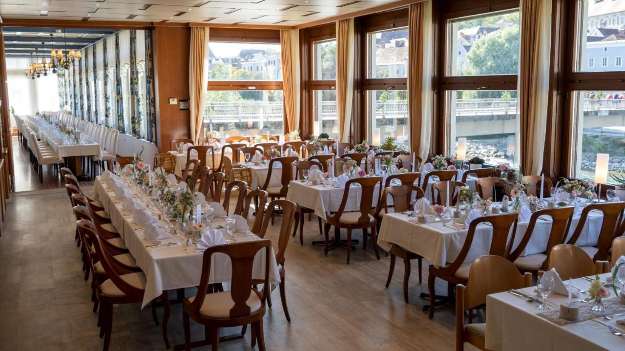 Hotel-Restaurant Minichmayr Steyr Bagian luar foto