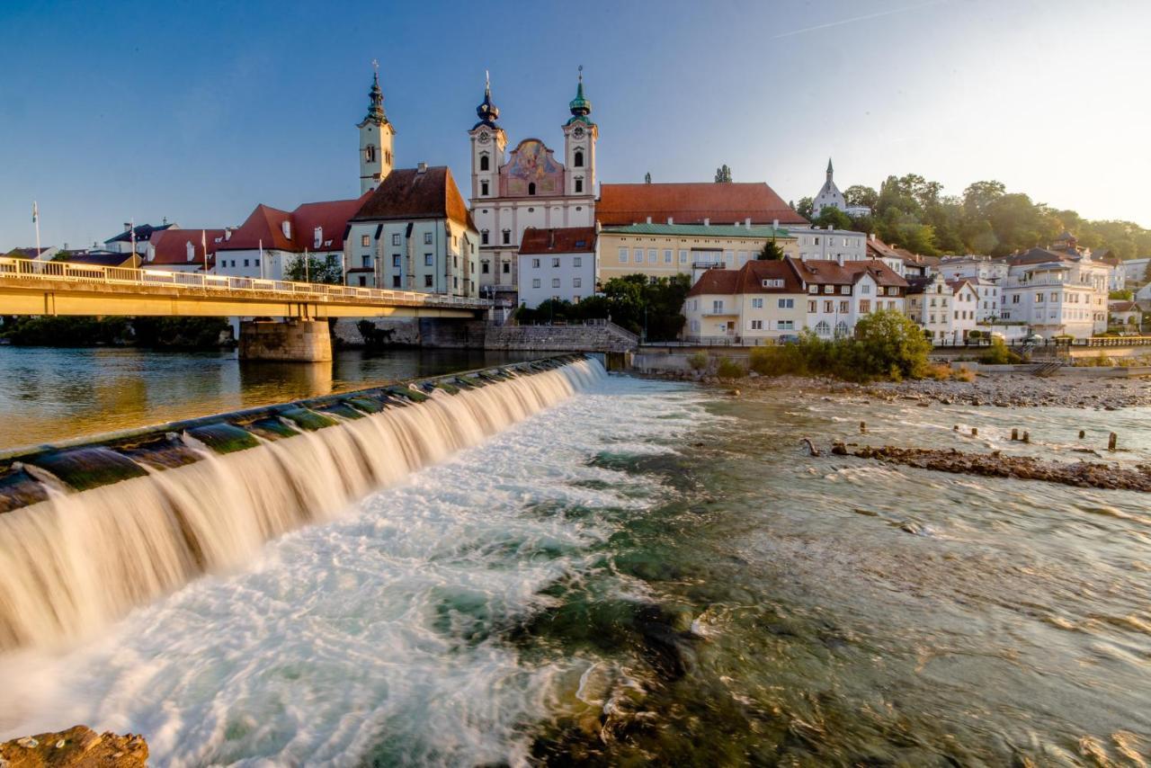 Hotel-Restaurant Minichmayr Steyr Bagian luar foto