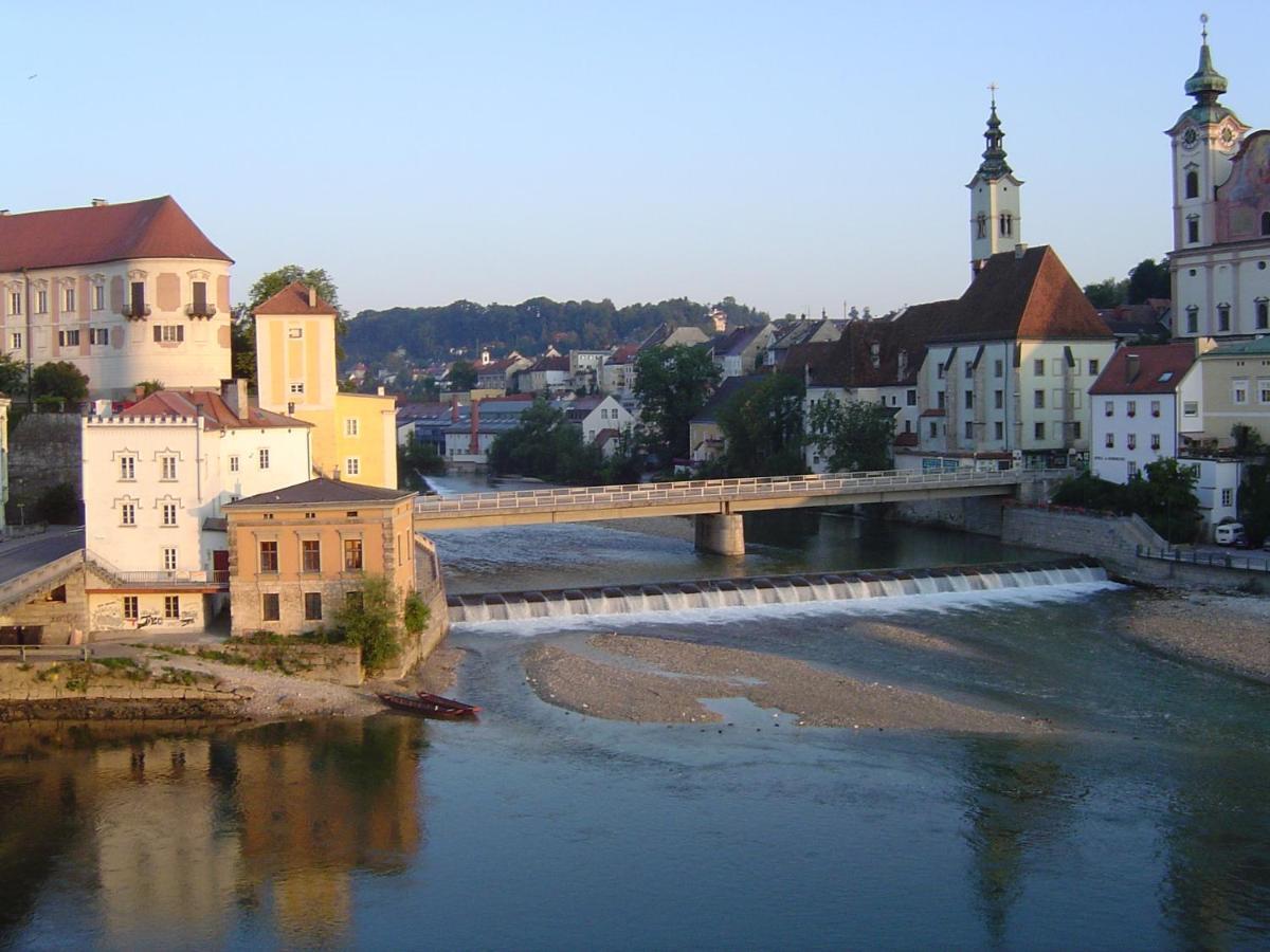 Hotel-Restaurant Minichmayr Steyr Bagian luar foto