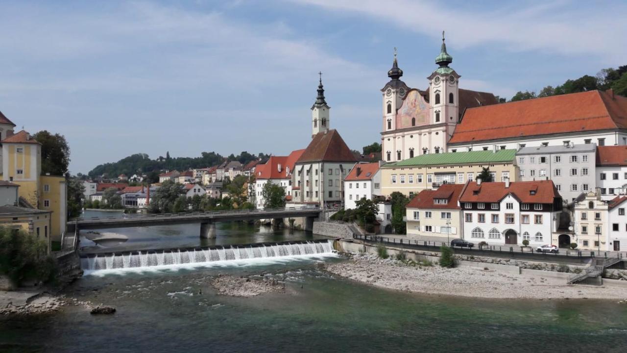 Hotel-Restaurant Minichmayr Steyr Bagian luar foto