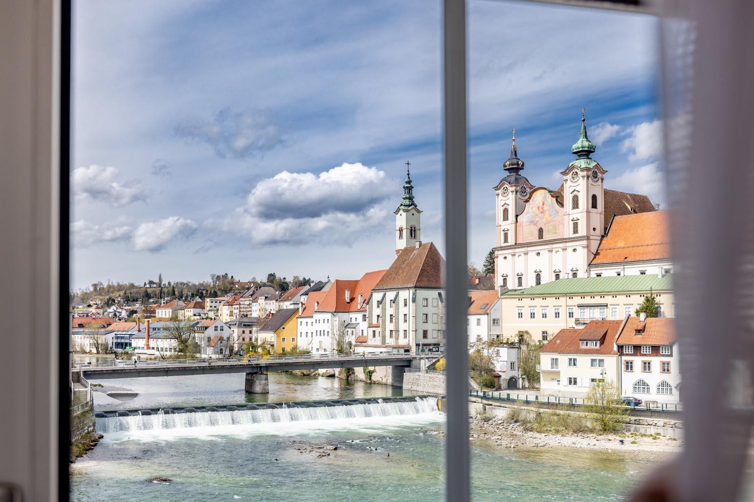 Hotel-Restaurant Minichmayr Steyr Bagian luar foto