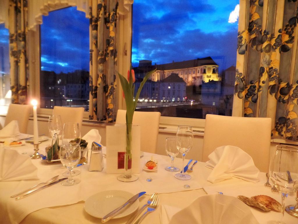 Hotel-Restaurant Minichmayr Steyr Bagian luar foto