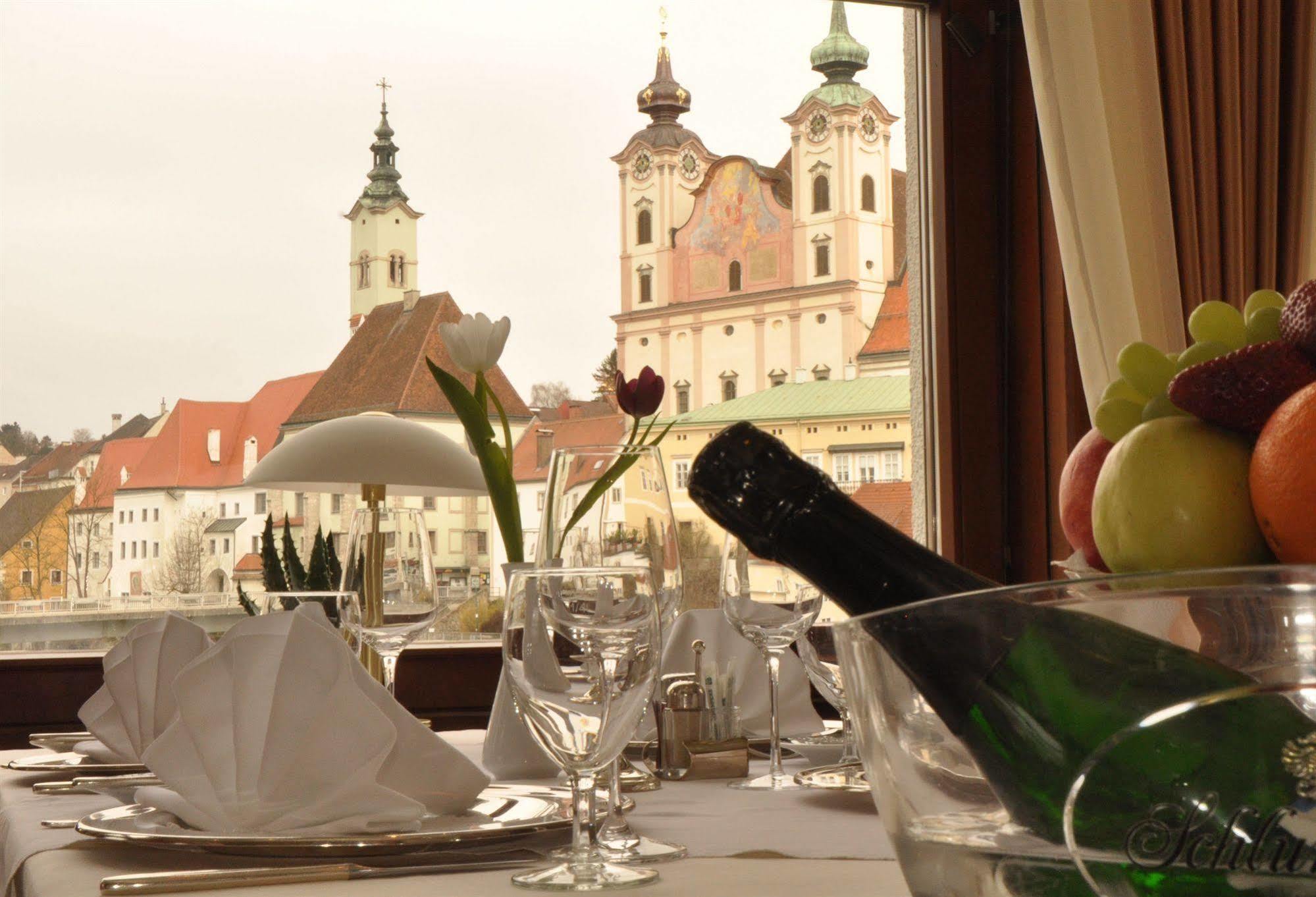 Hotel-Restaurant Minichmayr Steyr Bagian luar foto