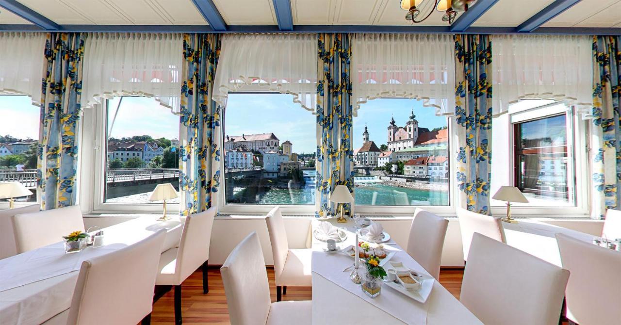 Hotel-Restaurant Minichmayr Steyr Bagian luar foto